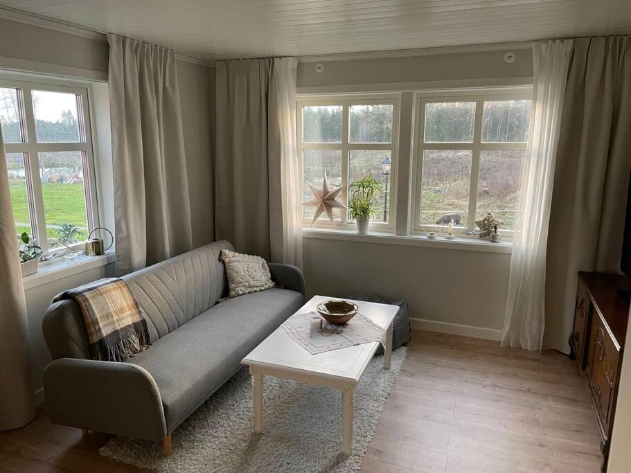 Ny Laegenhet I Vesene Appartement Ljung Buitenkant foto