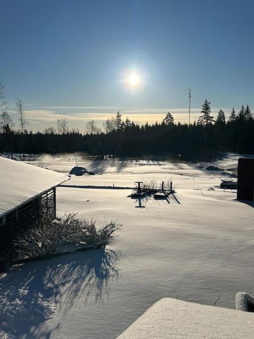 Ny Lagenhet I Vesene Appartement Ljung Buitenkant foto