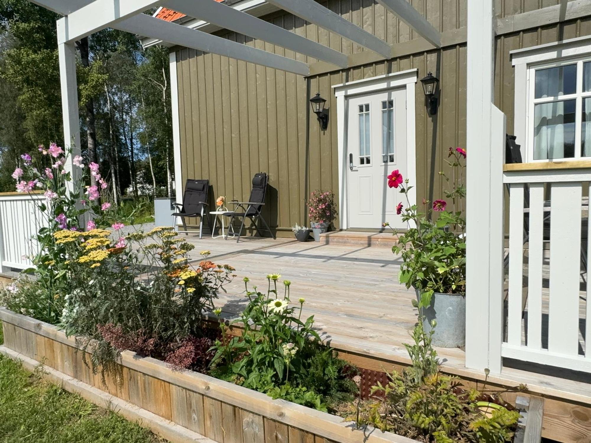 Ny Laegenhet I Vesene Appartement Ljung Buitenkant foto