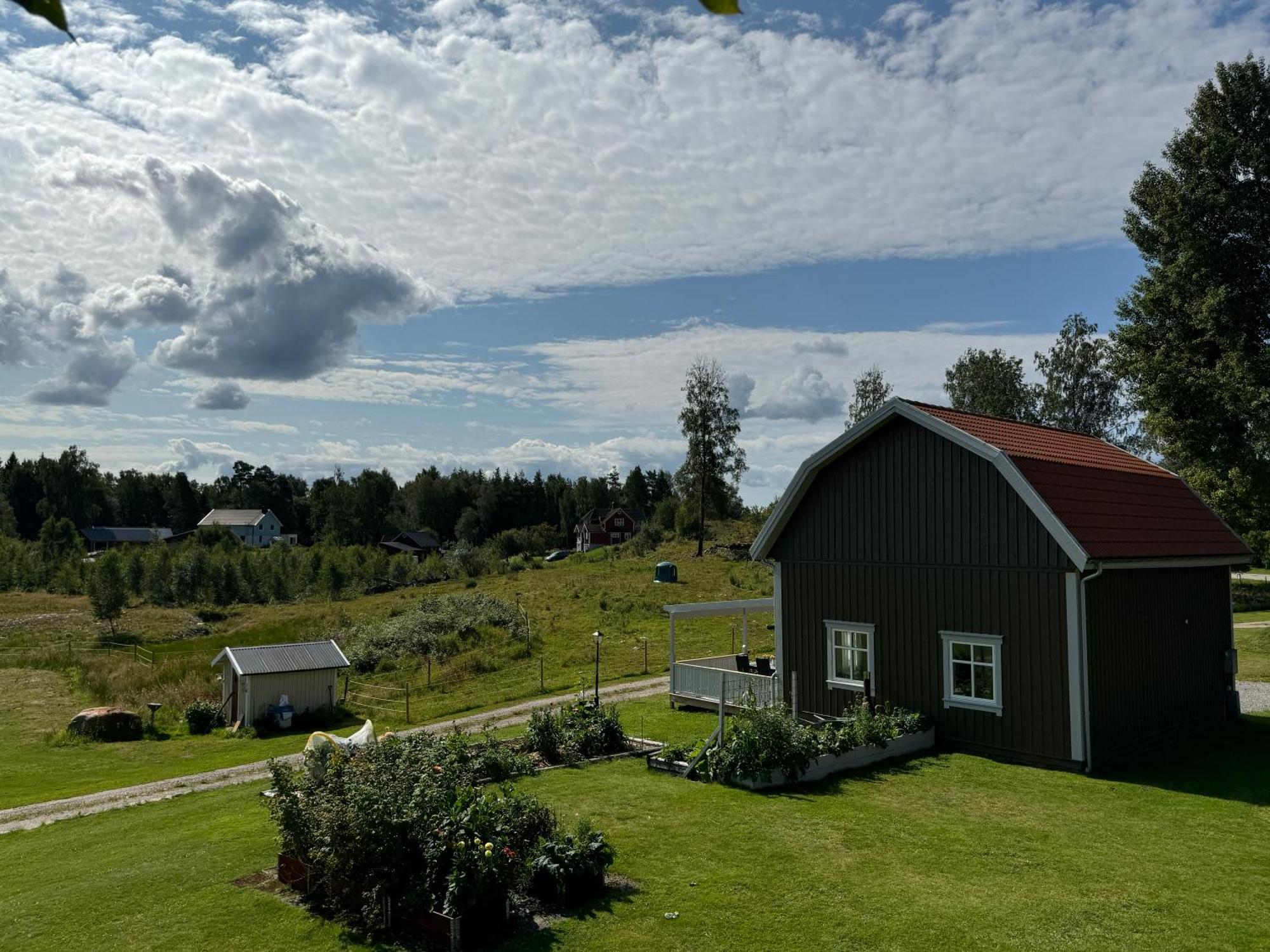 Ny Laegenhet I Vesene Appartement Ljung Buitenkant foto