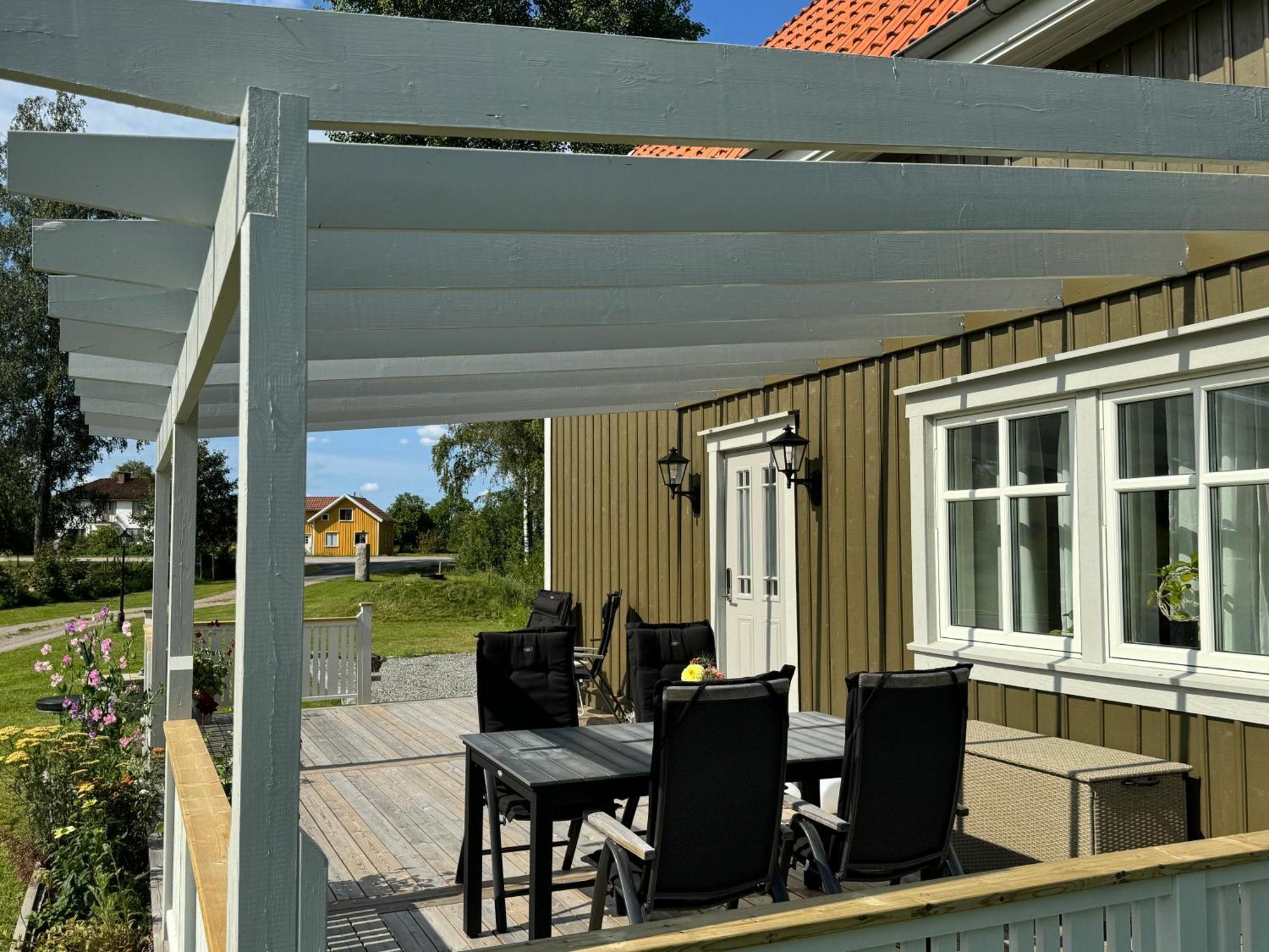 Ny Laegenhet I Vesene Appartement Ljung Buitenkant foto