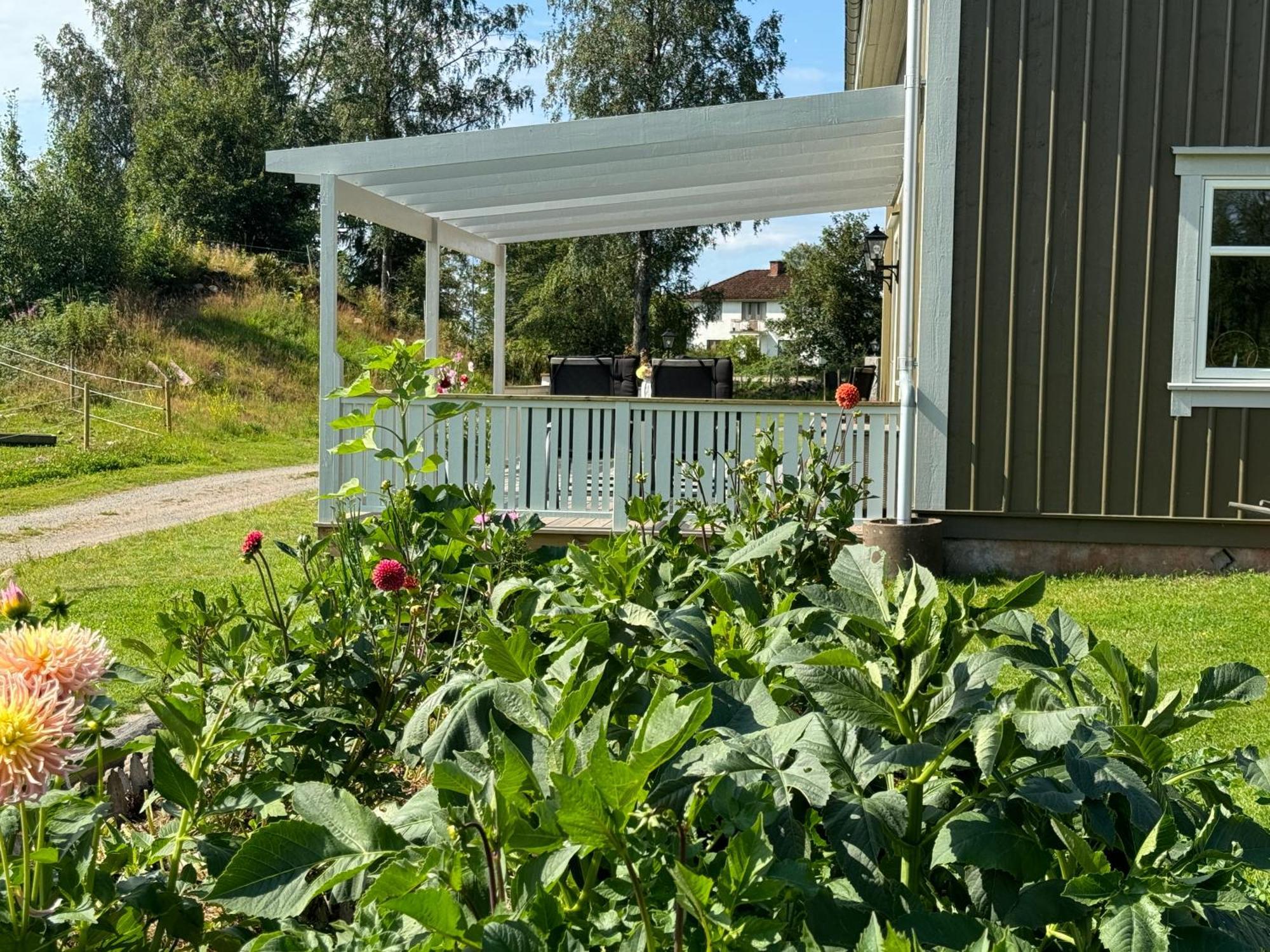 Ny Laegenhet I Vesene Appartement Ljung Buitenkant foto