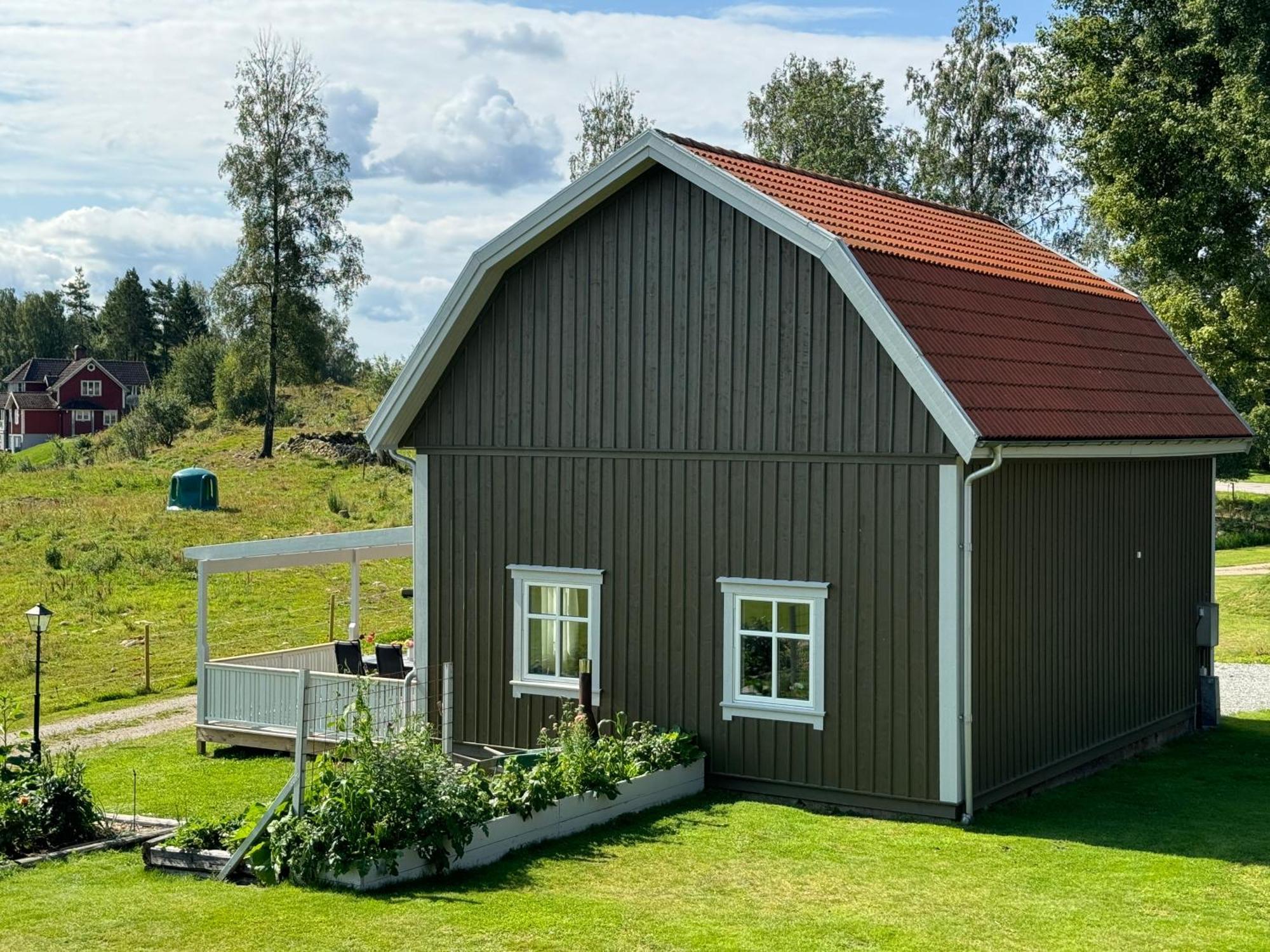 Ny Laegenhet I Vesene Appartement Ljung Buitenkant foto