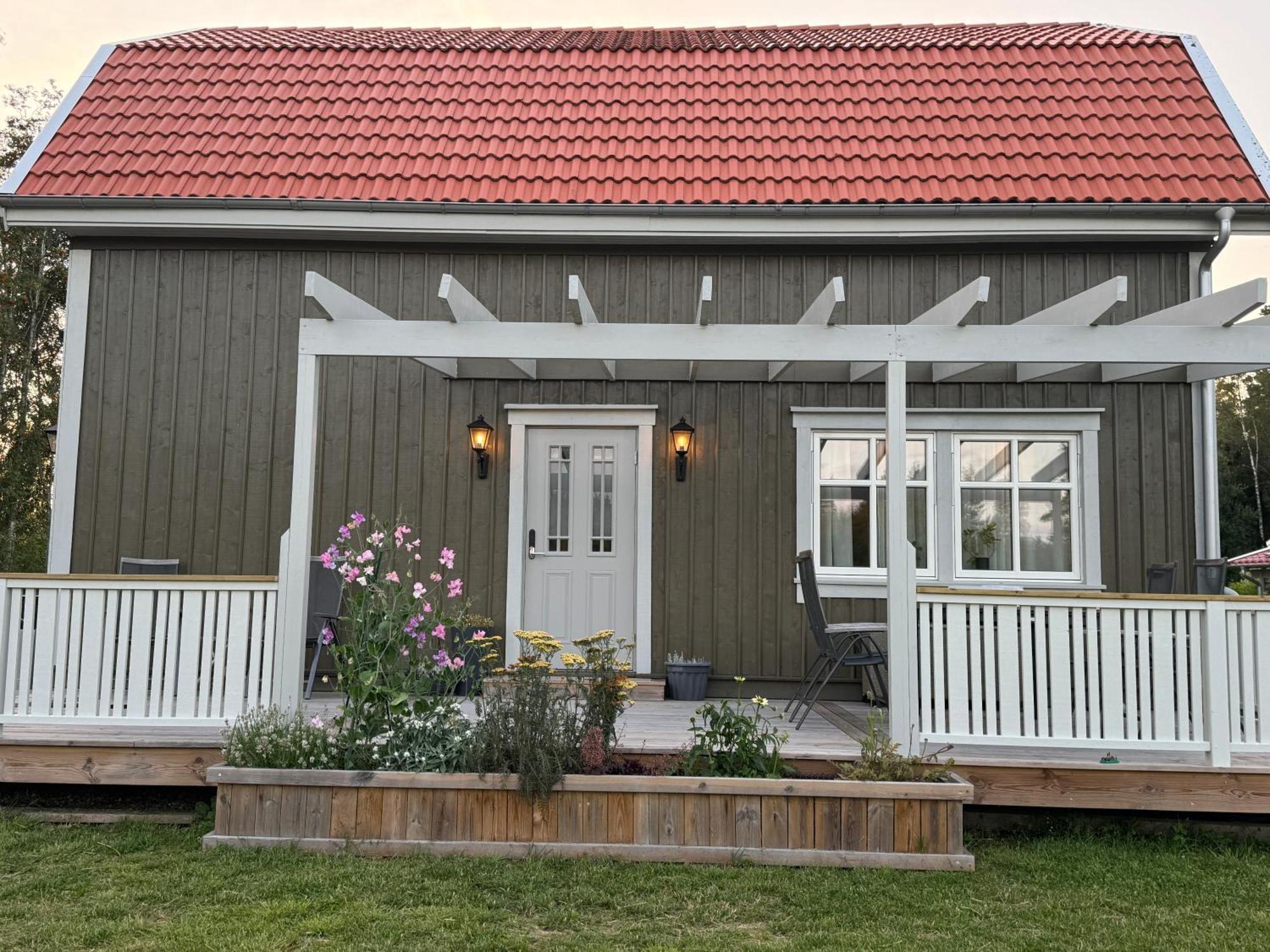 Ny Laegenhet I Vesene Appartement Ljung Buitenkant foto